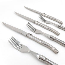 Load image into Gallery viewer, Stainless Steel Handle Steak Knife and Fork Household Western-Style Steak Knife and Fork Western Tableware