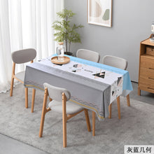 Load image into Gallery viewer, Home Tablecloth Disposable Oil-Proof PVC Home Rectangular Table Mat Coffee Table Tablecloth