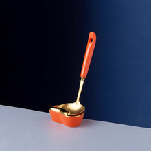Load image into Gallery viewer, Stainless Steel Soup Ladle Soup Spoon Kitchen Supplies Tableware Hot Pot Spoon Kitchen Utensils Cooking Spoon Soup Spoon