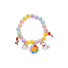 Load image into Gallery viewer, Bracelet Children Bracelet String Beads Crystal Female Cute Student Girlfriends Girl Fashion Princess
