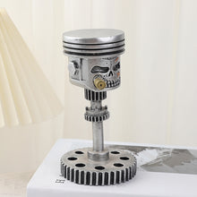 Load image into Gallery viewer, Pistonskullfacesculpture Face Sculpture Resin Gear Doll Ornaments