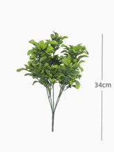 Load image into Gallery viewer, 10PCs Artificial Green Plants Persian Grass Home Interior Decoration Engineering Plant Wall Simulation Green Plants