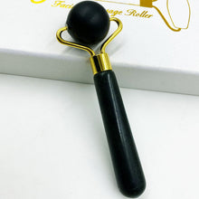 Load image into Gallery viewer, Natural Jade Beauty Container Double-Headed Jade Roller Facial Full Set Massage Beauty Container
