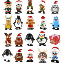 Load image into Gallery viewer, Christmas Holiday Series Suit Wind-up Toy