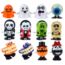 Load image into Gallery viewer, Halloween Wind-up Toy Gift Decoration Walking Gift Suit Christmas Festival