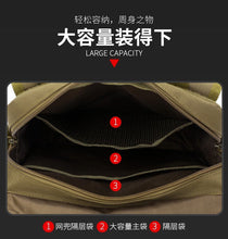Load image into Gallery viewer, Super Large Capacity Messenger bag