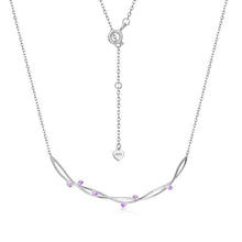 Load image into Gallery viewer, Women's Necklace Fashion 925 Silver Choker Gift for Girls