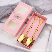 Load image into Gallery viewer, Stainless Steel Shovel Spoon Watermelon Shovel Dessert Spoon Ice-Cream Spoon Creative Shovel