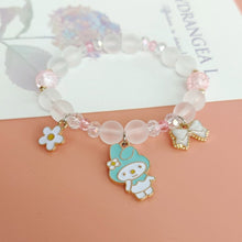Load image into Gallery viewer, Summer Ice Crystal Cinnamoroll Babycinnamoroll Melody Bracelet Female Sweet off Single Simple Student Girlfriends Birthday Gift