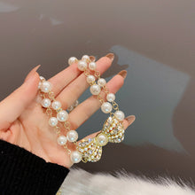 Load image into Gallery viewer, Women's Necklace Bow Pearl Choker Gift for Girls