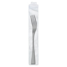 Load image into Gallery viewer, Western Tableware Four-Piece Golden Thickened Steak Knife Non-Magnetic Fork Spoon Dessert Spoon