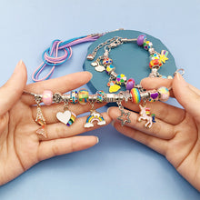 Load image into Gallery viewer, 3 DIY Bracelet Children's Creative Bracelet Set Gift Box Ornament Female Gift Bracelet