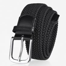 Load image into Gallery viewer, Casual Women's Canvas Elastic Waistband Korean Style Versatile Pin Buckle Belt