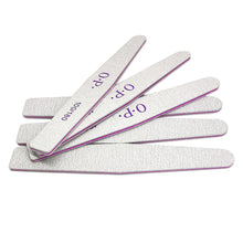Load image into Gallery viewer, High Quality Rhombus Rubber Sheet Nail Rub Sandpaper File Thickened Manicure Implement Washable
