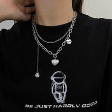 Load image into Gallery viewer, 2024 New Double-Layer Women's Love Necklace Decoration Matching Necklace