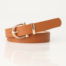 Load image into Gallery viewer, Women's Korean-Style Fashion Belt Student Jeans Decorative Thin Belt Clothing Matching Belt for Women