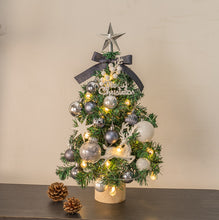 Load image into Gallery viewer, 45cm with Light Light-Emitting Christmas Tree Mini Desktop Christmas Decoration Supplies Ornament