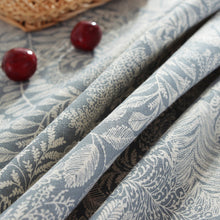 Load image into Gallery viewer, Rectangular Dining Table American Rustic Style Tablecloth Polyester Water and Oil Resistant Printed Tablecloth Tablecloth