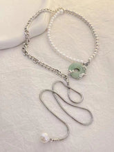 Load image into Gallery viewer, Chinese Style Beaded Stitching Necklace