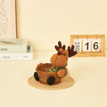 Load image into Gallery viewer, Festival Rattan Candy Basket Cute Doll Halloween Party Decoration Supplies