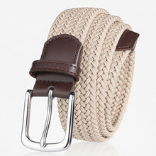 Load image into Gallery viewer, Casual Women's Canvas Elastic Waistband Korean Style Versatile Pin Buckle Belt