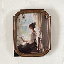 Load image into Gallery viewer, American Retro Porch Background Wall Hanging Frame Resin Photo Frame Combined Photo Wall Decorative Ornaments