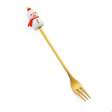 Load image into Gallery viewer, Cartoon Tableware Cat's Paw Spoon Cute Dessert Spoon Stainless Steel Spoon Doll Dessert Fruit Fork