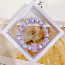Load image into Gallery viewer, Xiaohongshu Same Style Students Bracelet Luminous Rabbit Bracelet Cute Cartoon Accessories