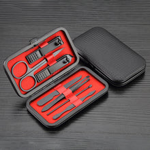 Load image into Gallery viewer, Manicure Implement Manicure Set Gift Nail Clippers 7-Piece Set Grain Point Pliers Nail Clippers Set