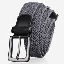 Load image into Gallery viewer, Belt Men's High-End Golf Belt Belt Youth Business Elastic Pin Buckle Belt
