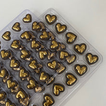 Load image into Gallery viewer, 5pcs/Set Vintage Love Metal Buttons Bronze Diy Decorative Buttons