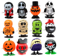 Load image into Gallery viewer, Halloween Wind-up Toy Gift Decoration Walking Gift Suit Christmas Festival