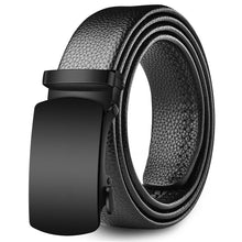 Load image into Gallery viewer, Men's Leather Belt Soft Leather Automatic Buckle Casual All-Matching Jeans Belt Men's Belt Belt