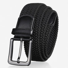 Load image into Gallery viewer, Belt Men's High-End Golf Belt Belt Youth Business Elastic Pin Buckle Belt