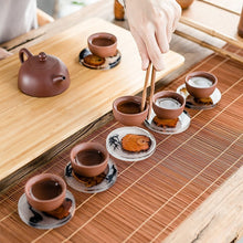 Load image into Gallery viewer, Teacup Mat Resin Heat Proof Mat Simple Cup Saucer Creative Gasket Tableware Heat Proof Mat