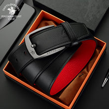 Load image into Gallery viewer, Belt Men Leather Pin Buckle Men's Belt Men First Layer Pure Cattlehide Pant Belt