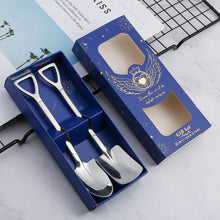 Load image into Gallery viewer, Stainless Steel Flat Spoon Sorbet Spoon
