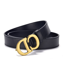 Load image into Gallery viewer, Spot Belt Genuine Leather Women's Belt Fashion All-Match Genuine Leather Pants Belt