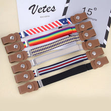 Load image into Gallery viewer, Baby Snap Button Type Boys Girls Kindergarten Kids Pant Belt