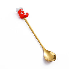 Load image into Gallery viewer, Cartoon Tableware Cat's Paw Spoon Cute Dessert Spoon Stainless Steel Spoon Doll Dessert Fruit Fork