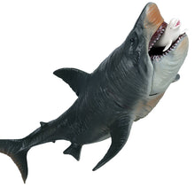 Load image into Gallery viewer, Large Megalodon Marine Animal Model Children's Educational Learning Decoration Toys Gift Animal Model