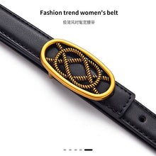 Load image into Gallery viewer, Women's Leather Belt Retro Fashion Trends Versatile Multi-Color Belt