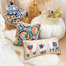 Load image into Gallery viewer, Moroccan Style Sofa Pillow Cases Embroidered Pillow Ethnic Style