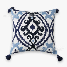 Load image into Gallery viewer, Moroccan Style Sofa Pillow Cases Embroidered Pillow Ethnic Style