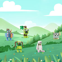 Load image into Gallery viewer, MOC Enlightenment Small Building Block Cute Monster Choir Small Set My Singing Monster