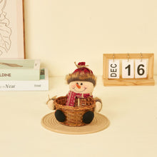 Load image into Gallery viewer, Festival Rattan Candy Basket Cute Doll Halloween Party Decoration Supplies