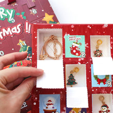 Load image into Gallery viewer, Blind Box Children's Bracelet Christmas Advent Portable 24 Grid DIY Bracelet Blind Box