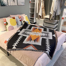 Load image into Gallery viewer, Black Diamond Sofa Cover Comfortable Soft Casual Blanket Dustproof Cover Cloth Tablecloth