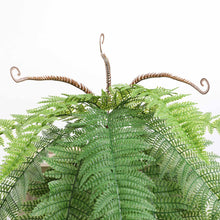 Load image into Gallery viewer, Artificial Fern Green Plant Simulation Persian Grass Plant Wall Engineering Landscaping Home Gardening Fake Grass
