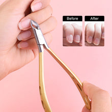 Load image into Gallery viewer, Cut Easy-to-Cut Inverted Meat Thorn Manicure Implement Nail Groove Inlay Nail Pedicure Nail Scissors Stainless Steel Dead Skin Clipper